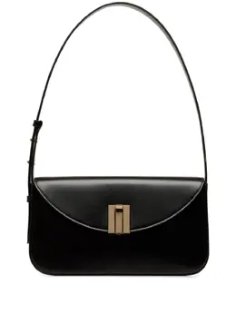 Bally: Чёрная сумка 