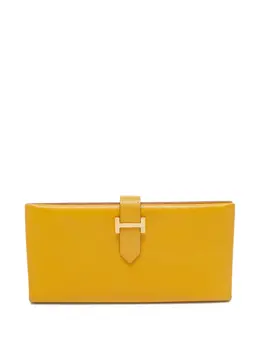 Hermès Pre-Owned: Жёлтый кошелёк 
