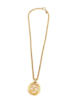 CHANEL Pre-Owned: Подвеска 