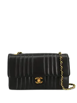 CHANEL Pre-Owned: Чёрная сумка 