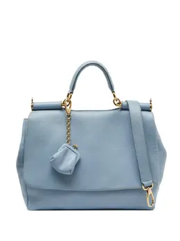 Dolce & Gabbana Pre-Owned: Светлая сумка-шоппер 