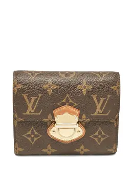 Louis Vuitton Pre-Owned: Коричневый кошелёк 