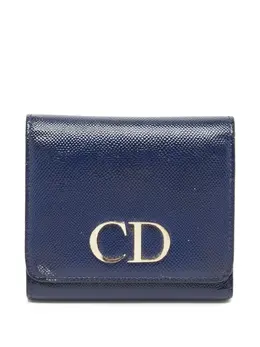 Christian Dior Pre-Owned: Синий кошелёк 