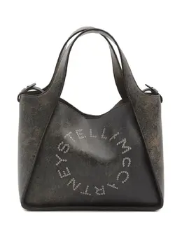 Stella McCartney: Чёрная сумка  Stella Logo