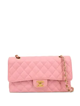 CHANEL Pre-Owned: Розовая сумка 