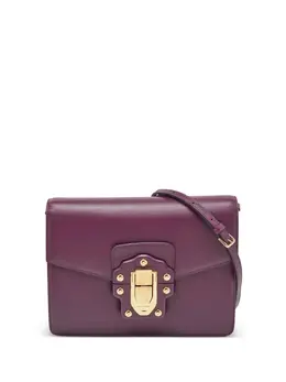 Dolce & Gabbana Pre-Owned: Бордовая сумка через плечо 