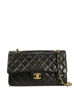 CHANEL Pre-Owned: Чёрная сумка 