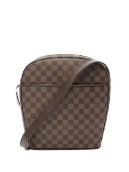 Louis Vuitton Pre-Owned: Коричневая сумка 