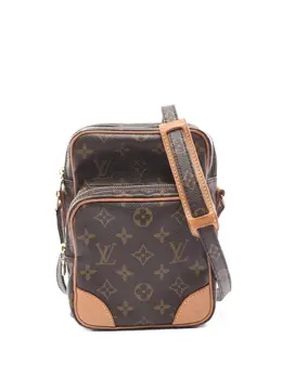 Louis Vuitton Pre-Owned: Коричневая сумка 