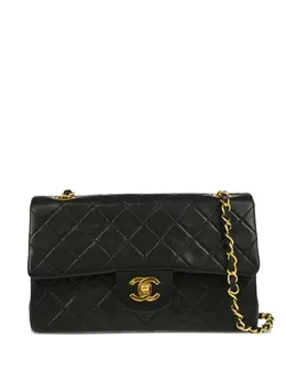 CHANEL Pre-Owned: Чёрная сумка 
