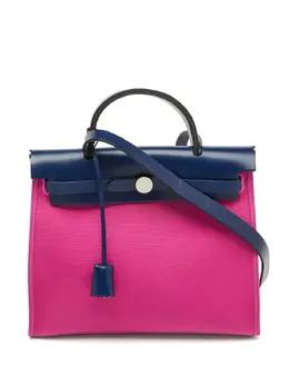 Hermès Pre-Owned: Розовая сумка 