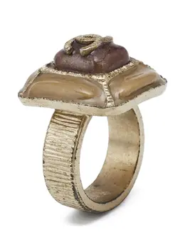 CHANEL Pre-Owned: Кольцо 