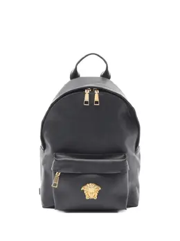 Versace Pre-Owned: Чёрный рюкзак 