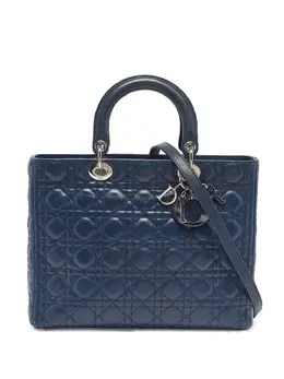 Christian Dior Pre-Owned: Синяя сумка 