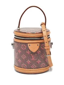 Louis Vuitton Pre-Owned: Коричневая сумка 