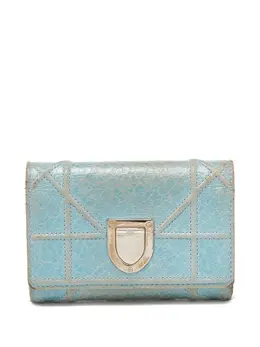 Christian Dior Pre-Owned: Светлый кошелёк 