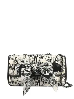 CHANEL Pre-Owned: Белая сумка 
