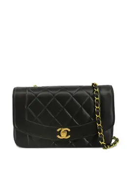 CHANEL Pre-Owned: Чёрная сумка 