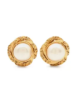 CHANEL Pre-Owned: Серьги 
