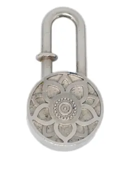 Hermès Pre-Owned: Серебристая сумка 