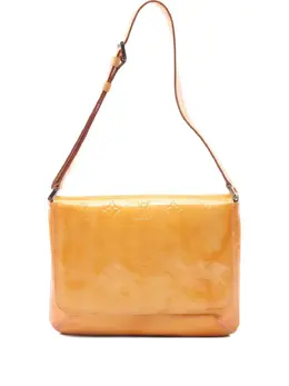 Louis Vuitton Pre-Owned: Бежевая сумка 
