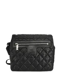 CHANEL Pre-Owned: Чёрная сумка 