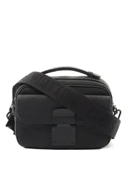 Louis Vuitton Pre-Owned: Чёрная сумка 