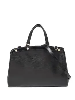 Louis Vuitton Pre-Owned: Чёрная сумка 