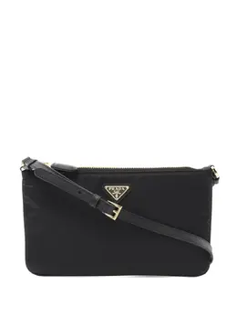 Prada Pre-Owned: Чёрная сумка 