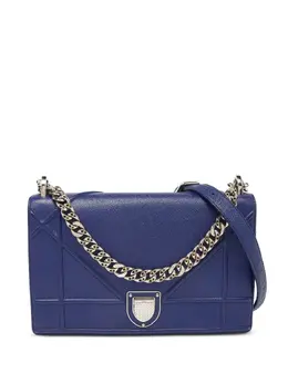 Christian Dior Pre-Owned: Голубая сумка 