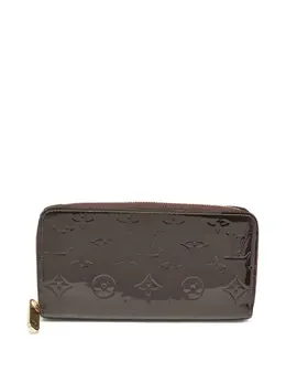 Louis Vuitton Pre-Owned: Бордовый кошелёк 