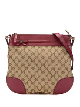 Gucci Pre-Owned: Коричневая сумка через плечо 