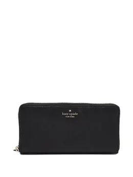 Kate Spade: Чёрный кошелёк 