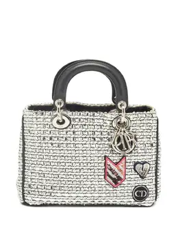 Christian Dior Pre-Owned: Чёрная сумка-шоппер 