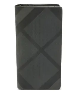 Burberry Pre-Owned: Чёрный кошелёк 