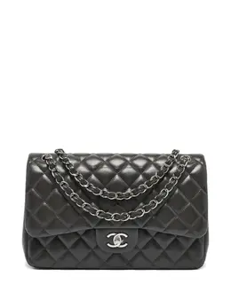 CHANEL Pre-Owned: Чёрная сумка 