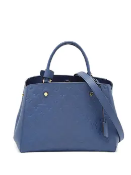 Louis Vuitton Pre-Owned: Голубая сумка 