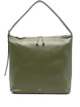 A.P.C.: Зелёная сумка 