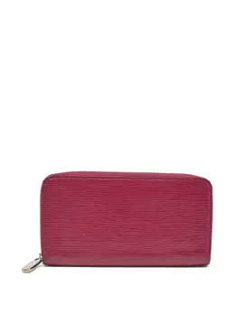Louis Vuitton Pre-Owned: Розовый кошелёк 