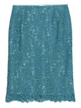Blumarine: Кружевная юбка 
