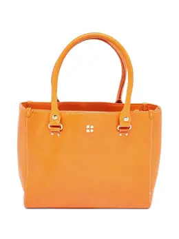 Kate Spade: Оранжевая сумка-шоппер 