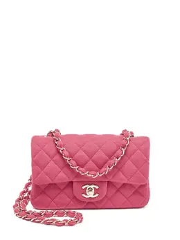 CHANEL Pre-Owned: Розовая сумка 