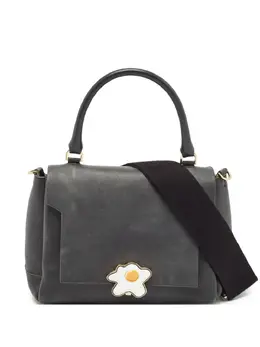 Anya Hindmarch: Чёрная сумка-шоппер 
