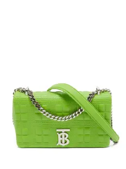 Burberry Pre-Owned: Зелёная сумка 