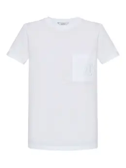 Max Mara: Белая футболка 