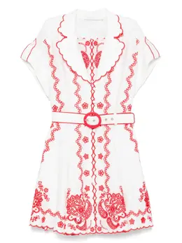 ZIMMERMANN: Короткое платье  Lucky