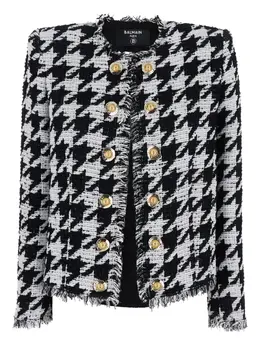 Balmain: Белая куртка  Spencer