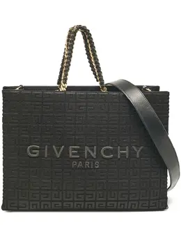 Givenchy Pre-Owned: Чёрная сумка-шоппер 