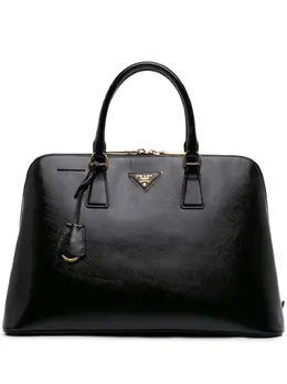 Prada Pre-Owned: Чёрная сумка 