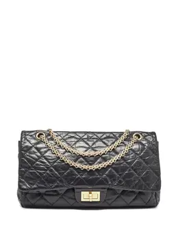 CHANEL Pre-Owned: Чёрная сумка 